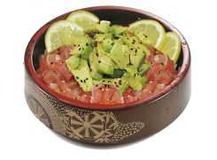 C5 chirashi tartare thon avocat